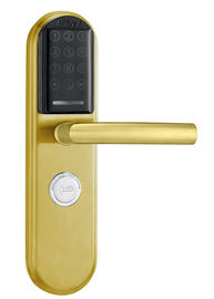 PVDゴールド スマート電子デジタルICカード パスワード ドアロック (SUS304)